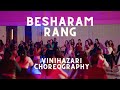 Besharam rang dance cover