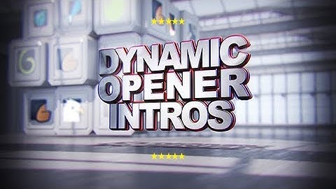 After Effects Template: Dynamic Opener/Intro