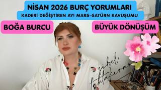 Ni̇san 2026 Boğa Burcu Aylik Burç Yorumlari (Büyük Dönüşüm & Mars - Satürn Kavuşumu)