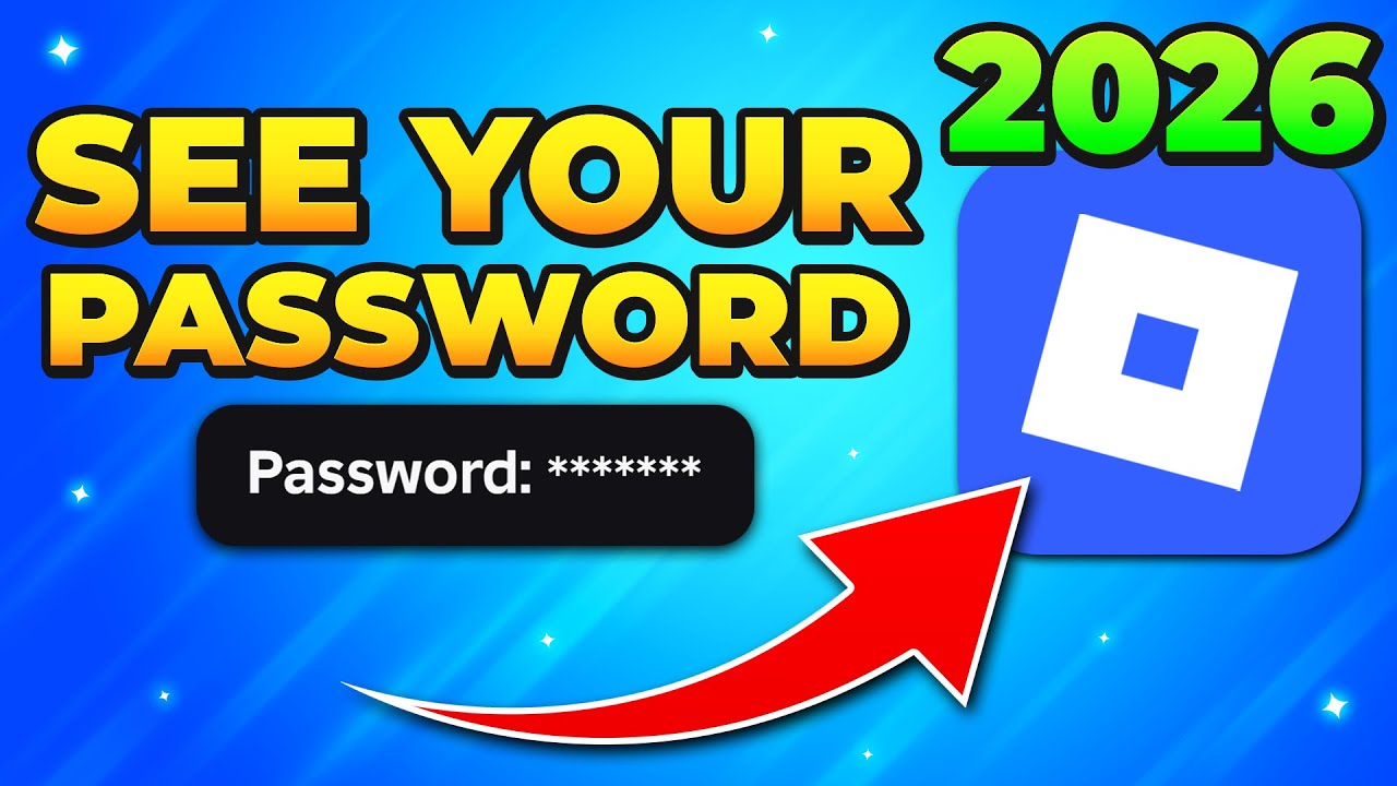 How To See Your Roblox Password Find Password If You Forgot It YouTube 