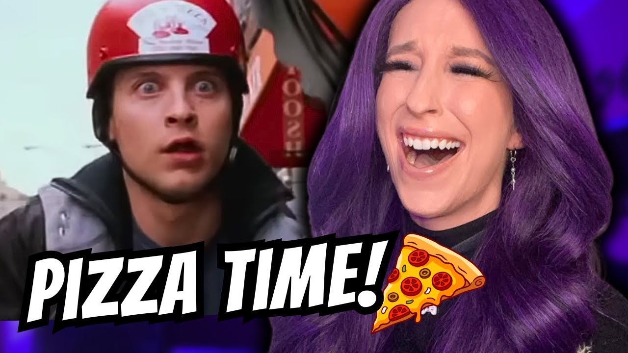 ЭТО ДОВЕЛО МЕНЯ ДО ПЛАЧЕК! 🤣 - (YTP) Питер Паркер хочет пиццу РЕАКЦИЯ