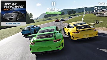 REAL RACING 4 NEXT (EARLY ACCESS) ANDROID GAMEPLAY