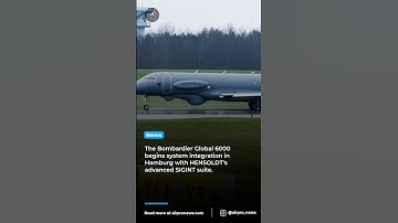 First PEGASUS SIGINT Aircraft Arrives in Germany for Final Integration