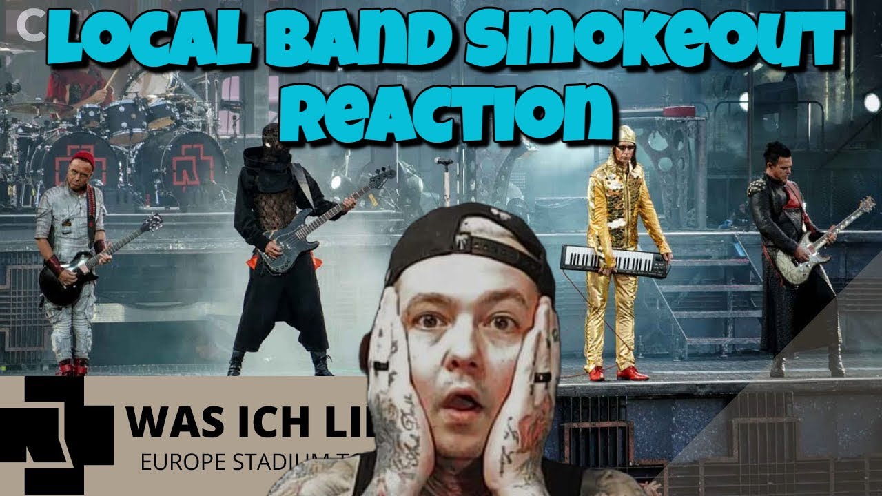 Rammstein - Was Ich Liebe (Reaction)