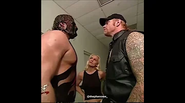 Undertaker Kane And Sara Segment 