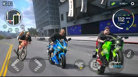 Driving Simulator Gameplay: The Crew with Logitech G on Android