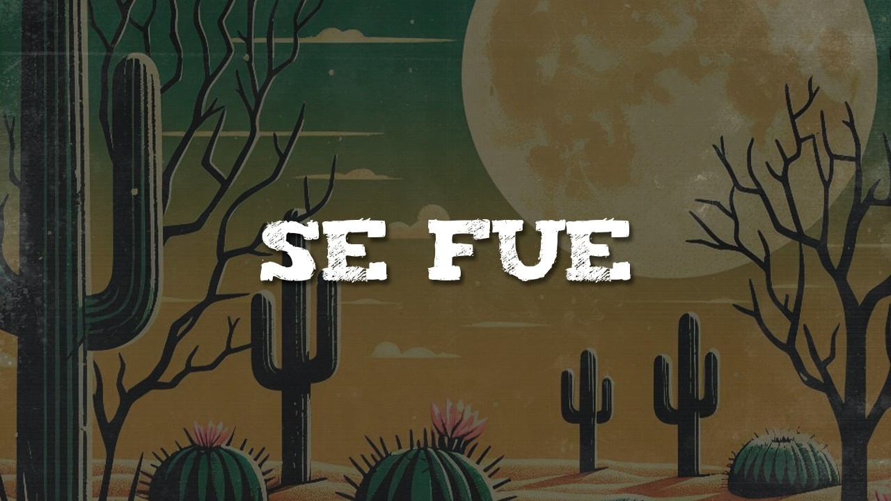 Moy Bobadilla - Se Fue (Letra)