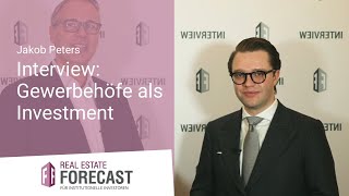 Interview: Gewerbehöfe als Investment | RealEstate-Forecast 2026