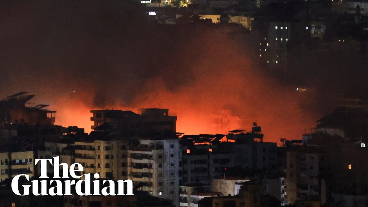 Israel launches strikes in southern Beirut, after ordering mass evacuations