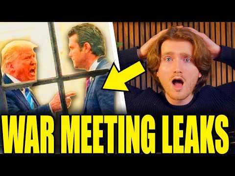 Thumbnail for Trump Emergency Meeting Leaks As All Hell Breaks Loose