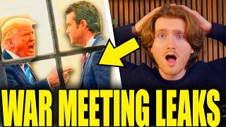 Trump Emergency Meeting Leaks As All Hell Breaks Loose