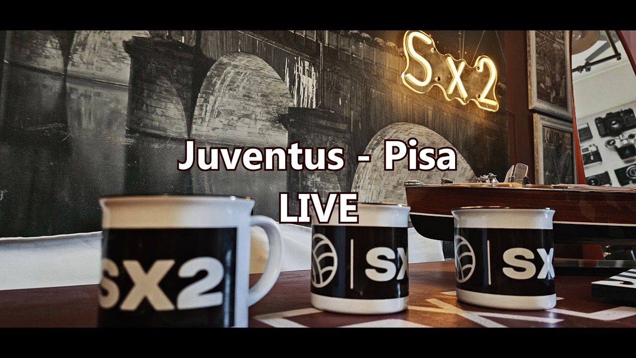 LIVE - Juventus - Pisa