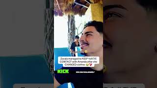 Zavala Logró Mantener Contacto Visual Completo Con Amanda Después De Que Ella Se Cambió De Ropa ...