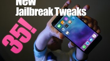Top 35 new jailbreak tweaks iPhone & ipad Cydia