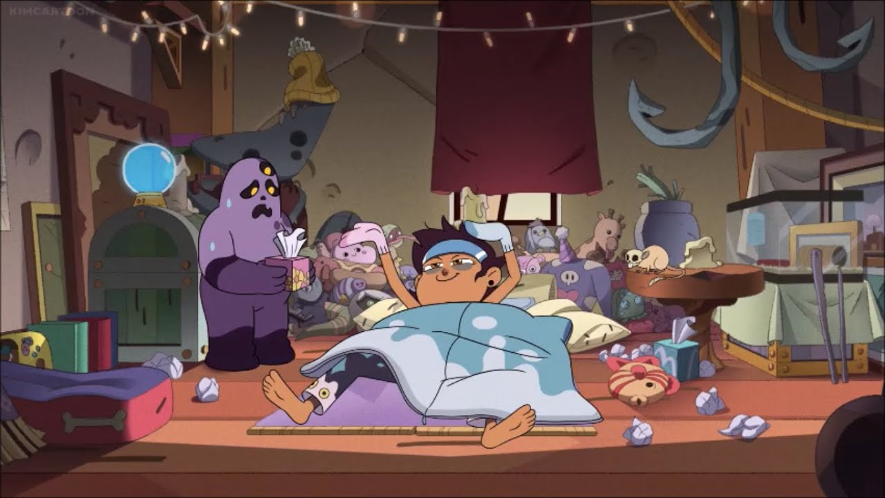 The Owl House Luz Noceda Feet - YouTube