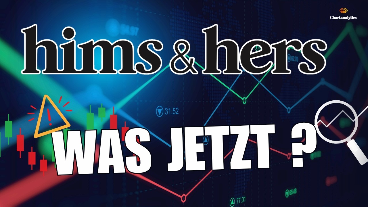 Hims & Hers Aktie - Was jetzt? Struktur entscheidet über Fahrplan | Elliott Wellen Analyse