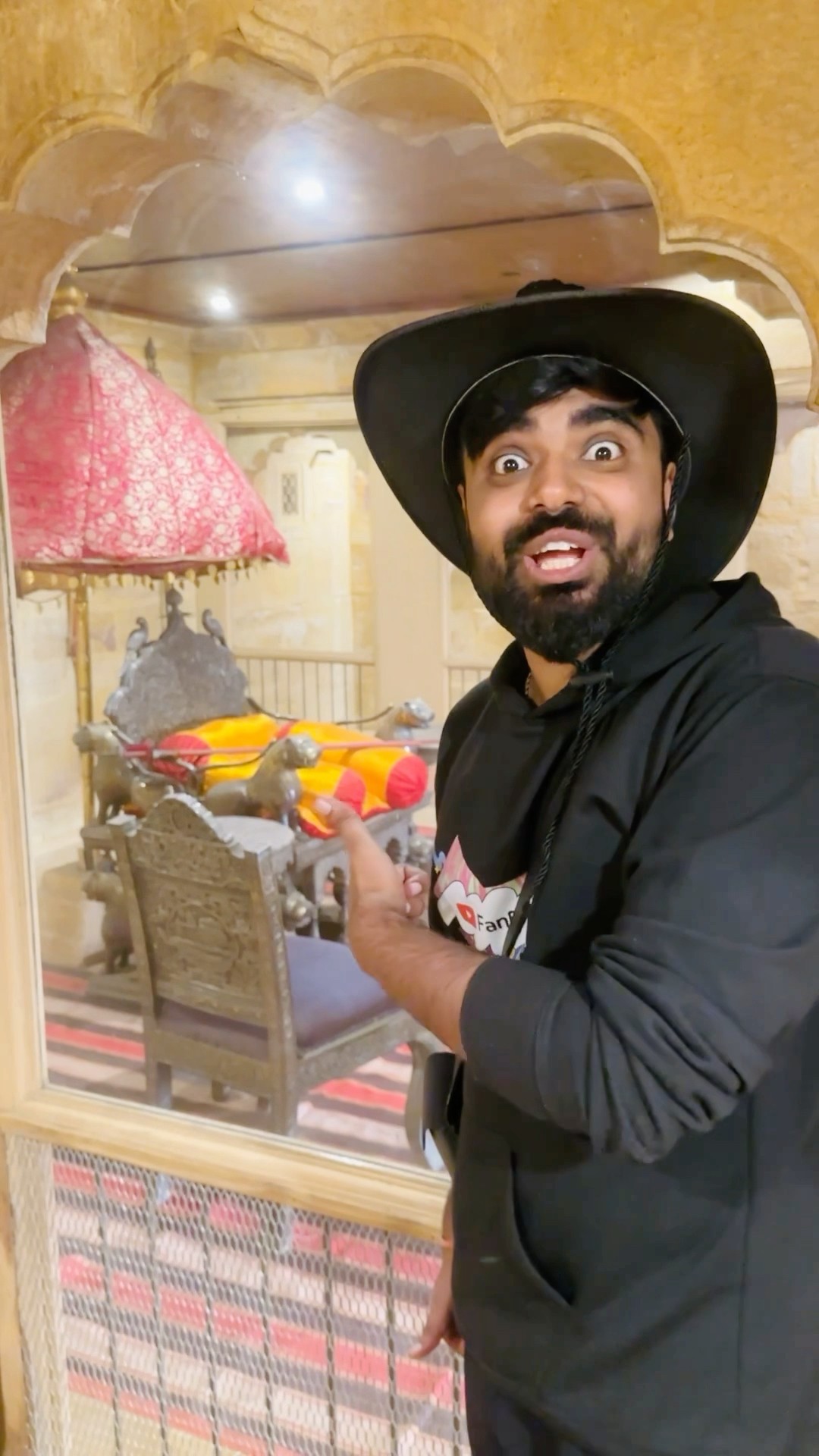 Watch Jaisalmer Vlog on @Neelam_kukreja ? Subscribe #shorts #dushyantkukreja