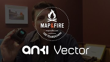 What Can the Anki Vector Robot Do For You? | Map & Fire 10X Strategy Teardown