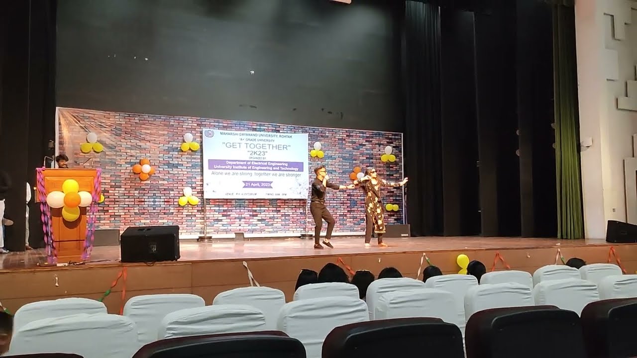 Lungi Dance 😎 | Electrical Farewell 2k23 UIET MDU Rohtak ✨🎉 