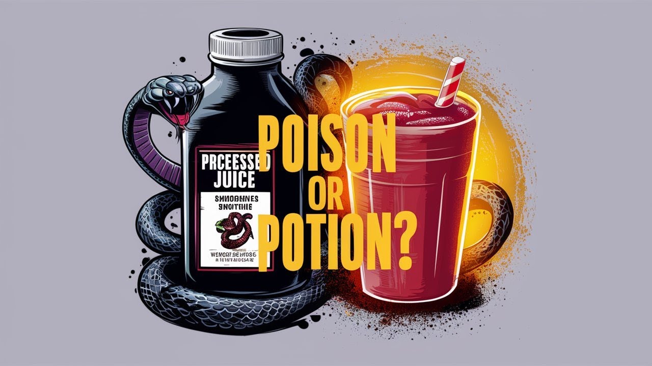 Aapke Glass Mein Poison ya Potion? Processed Juice vs. Fresh Smoothie | Healthy Swaps Day 7