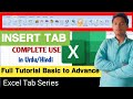 Insert Tab in Excel | Complete Tutorial for Beginners | Charts, Tables, Images Explained"