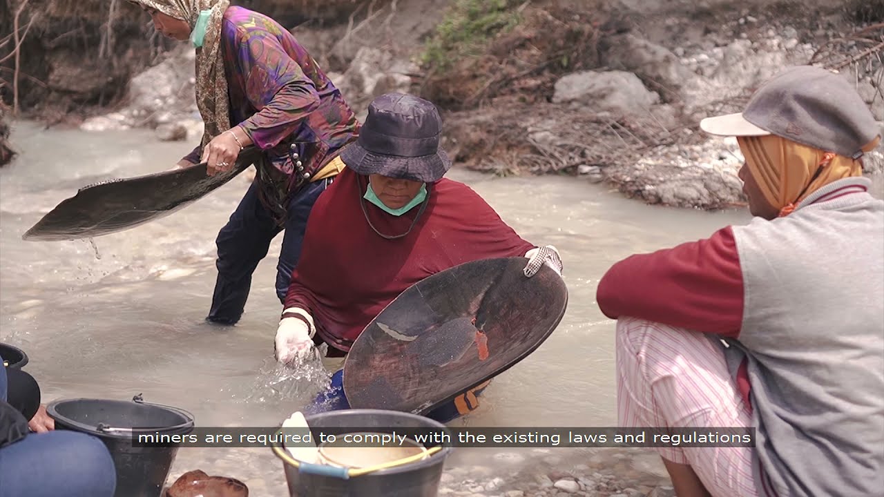 Pengolahan dan Pemurnian Emas Bebas Merkuri