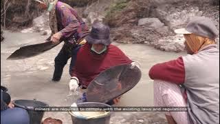 Pengolahan dan Pemurnian Emas Bebas Merkuri