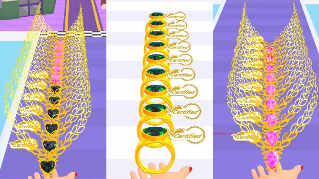 Gem Stack in New Level Game Mobile Update All Trailer Gameplay iOS, Android VZK1WAPF