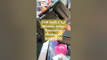 CVW Swift Z Wireless Video Transmitter Monitor Kit Ksh80,000 #broadcastequipment #cvw #shortsviral