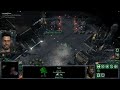 StarCraft II Walkthrough Campaign - Terran [Brutal] (10) Break Open New Folsom Prison