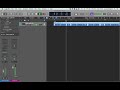 How to make the sample tempo match the project tempo in logic pro x
