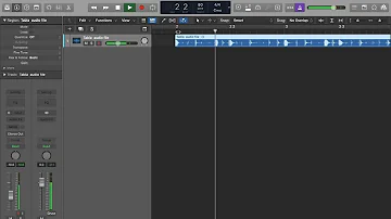 How to Make the Sample Tempo Match the Project Tempo in Logic Pro X