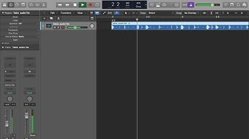 How to Make the Sample Tempo Match the Project Tempo in Logic Pro X