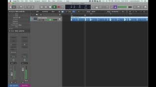 How to Make the Sample Tempo Match the Project Tempo in Logic Pro X screenshot 3