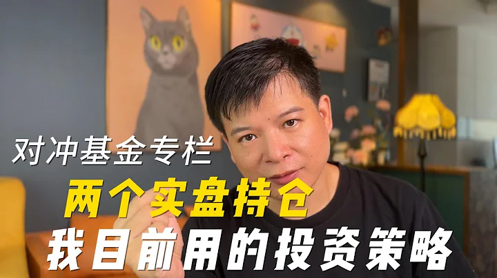 （对冲基金专栏）分享两个实盘持仓，我目前用的投资策略 - 天天要闻