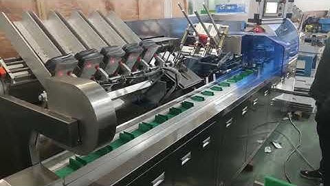 automatic face mask box packing machine