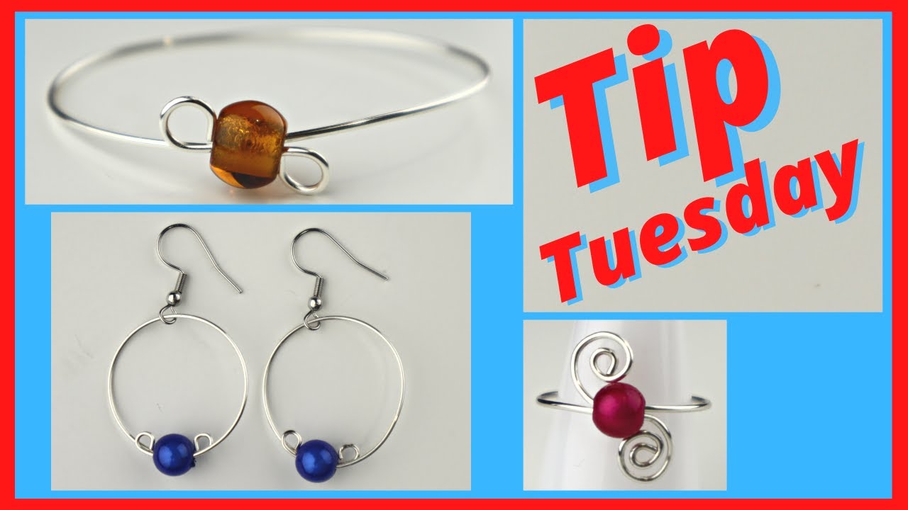 How To Use Beading Hoops to Make Jewelry - Earrings and Pendants - Stones &  Findings