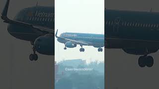Vietnam Airlines A321-200 Landing At Ho Chi Minh City Airport