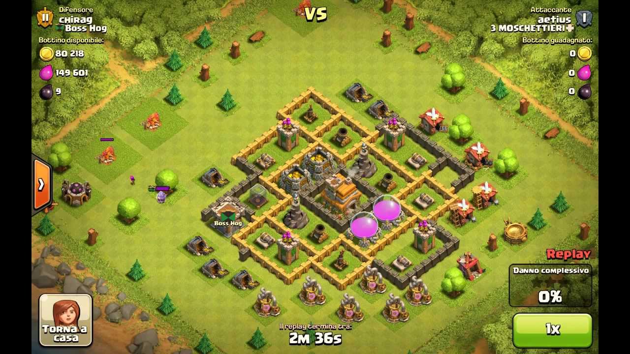 Migliori Clan Italiani Clash Of Clans