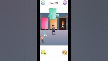 Troll Robber Steal It Your Way Level 224 Gameplay Solution