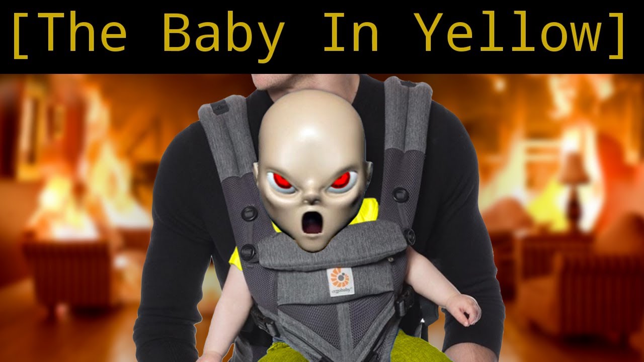 Baby in yellow играть. Ребёнок в жёлтом хоррор. The Baby in Yellow игра. Baby in Yellow из игры.