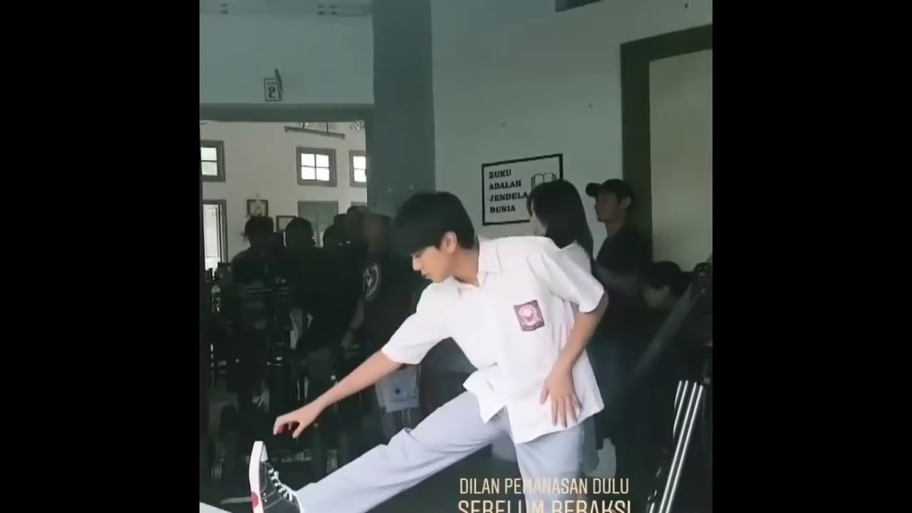 Keseruan iqbal & vanesa syuting Dilan 1991 bikin ngiri