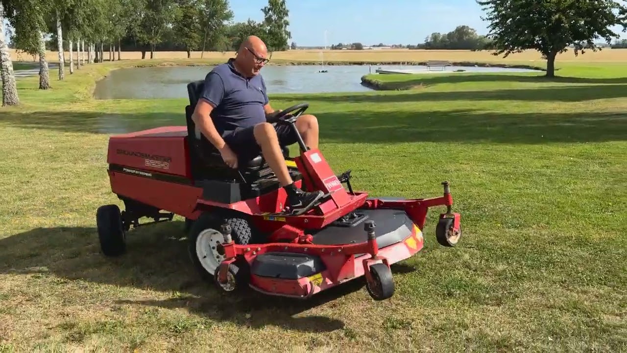 Gräsklippare Reparationsobjekt Toro Groundmaster 223-D 
