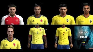Facepack V1 Facemaker Nando pes 2013