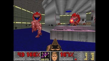 Doom 2 Dimensions of Time Level 1 UV Max with Extreme Weapon Pack (Commentary)