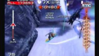 SSX3 - Style Mile - Slopestyle - Peak 2