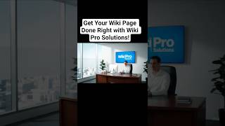Get Your Wiki  Page Done Right With Wiki Pro Solutions