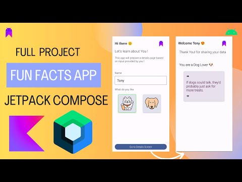 Building a Complete Android Project in Jetpack Compose | Step-by-Step Tutorial
