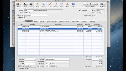 Adding a Signature to a PO with the Mac OS Preview App