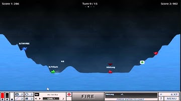 Flash Game Friday- ShellShock Live 2